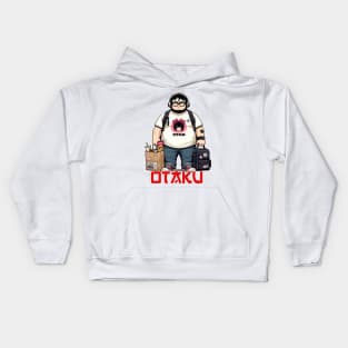 I am Otaku Kids Hoodie